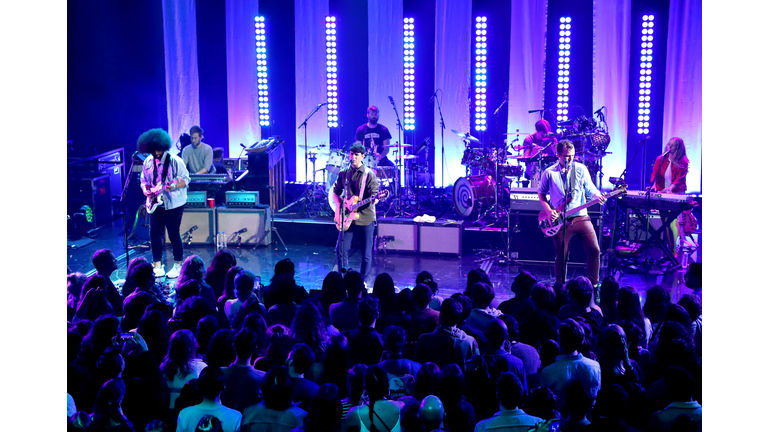 iHeartRadio Album Release Party With Vampire Weekend At The iHeartRadio Theater LA