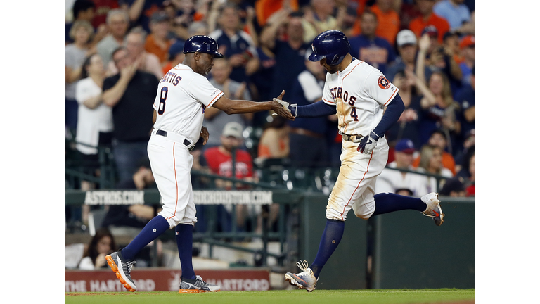 Texas Rangers v Houston Astros