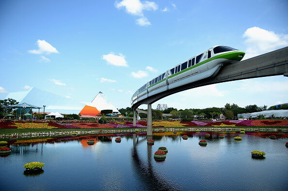 Epcot International Flower And Garden Festival