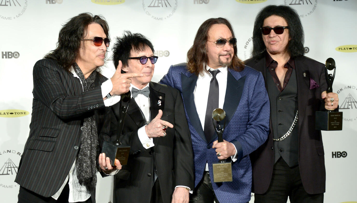 29th Annual Rock And Roll Hall Of Fame Induction Ceremony - Press Room