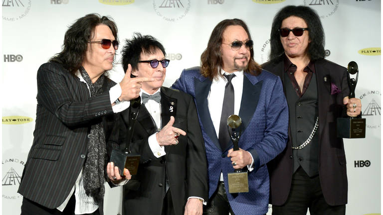 29th Annual Rock And Roll Hall Of Fame Induction Ceremony - Press Room
