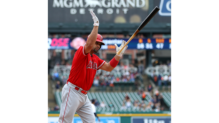 Los Angeles Angels of Anaheim v Detroit Tigers