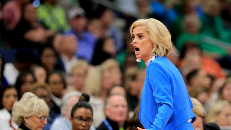 Kim Mulkey Is 