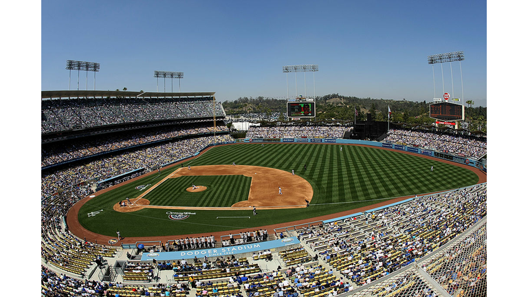 Pittsburgh Pirates v Los Angeles Dodgers