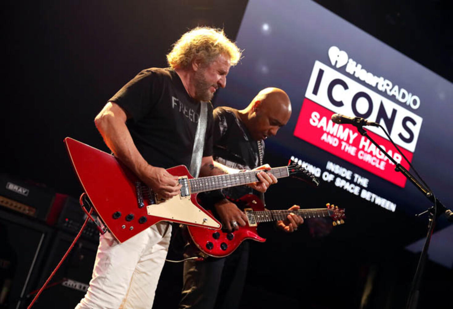 Iheart radio sammy 2025 hagar