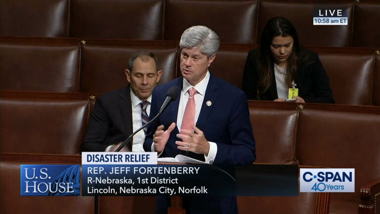 Nebraska U.S. Representative Jeff Fortenberry 