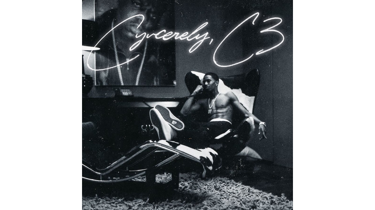 King Combs - 'Cyncerely, C3' Album Cover Art