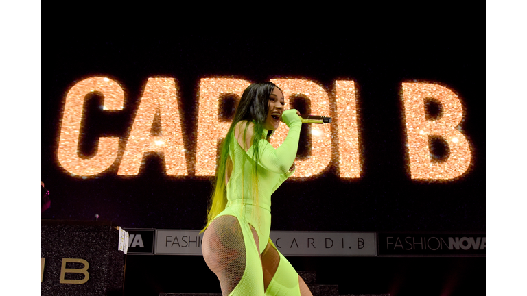 Fashion Nova Presents: Party With Cardi
