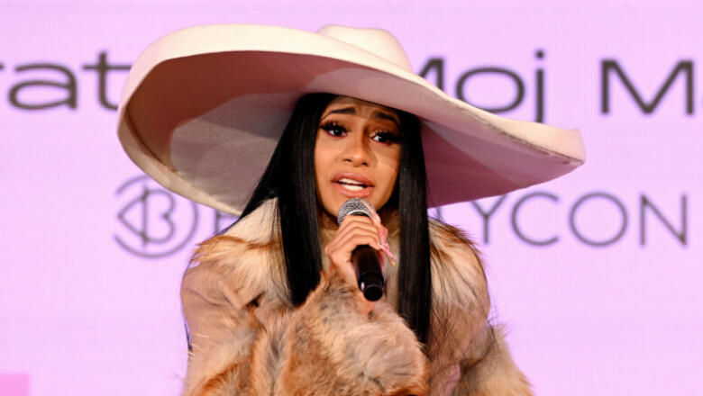 Cardi B Sued For $1 Million By Blogger Over Alleged Death Threats | IHeart