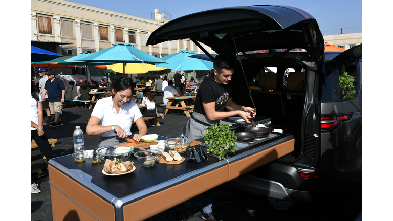 Land Rover Makes Smorgasburg LA Debut with Jamie Oliver Bespoke Discovery