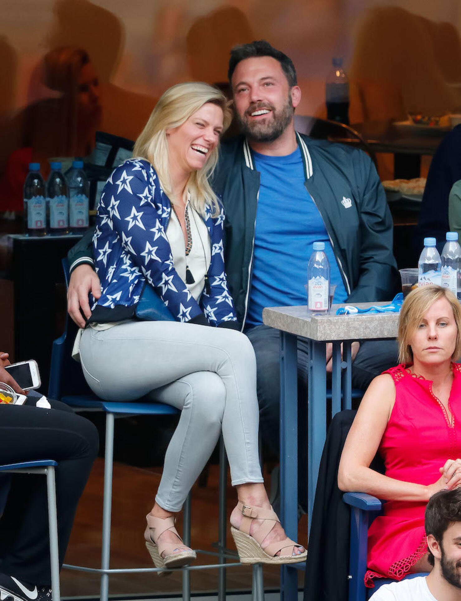 Celebrities attend the 2017 US Open Tennis Championships US Open Tennis Championships - Day 14