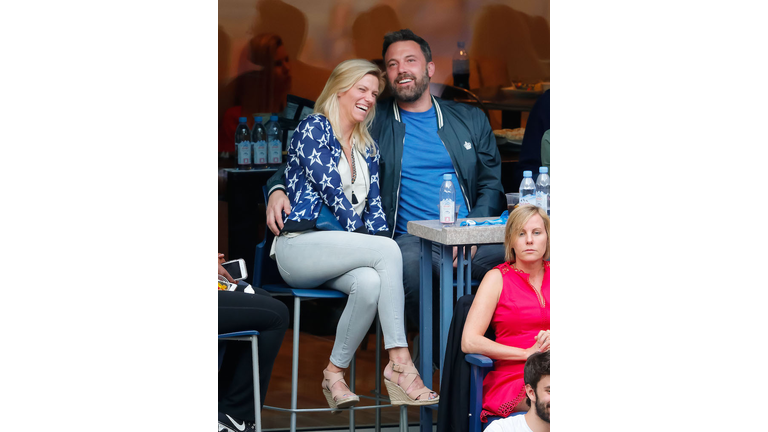 Celebrities attend the 2017 US Open Tennis Championships US Open Tennis Championships - Day 14