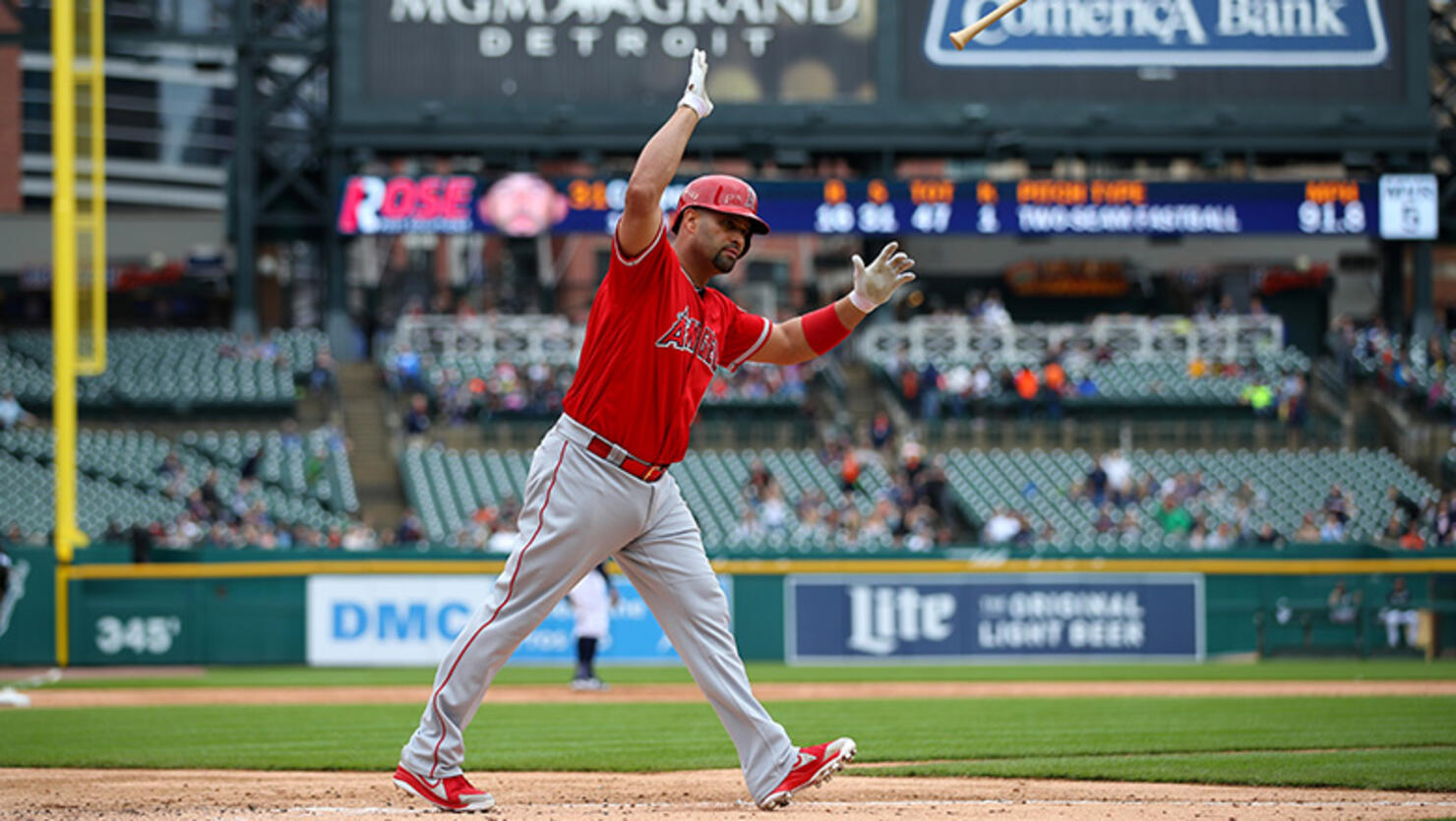 Los Angeles Angels of Anaheim v Detroit Tigers