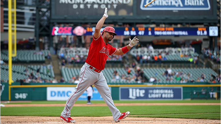 Los Angeles Angels of Anaheim v Detroit Tigers