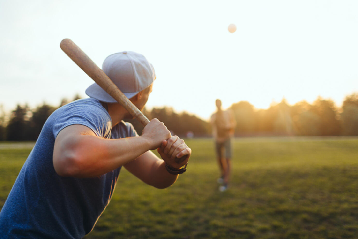 Softball game