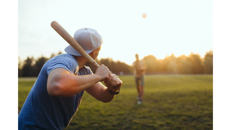 Softball game