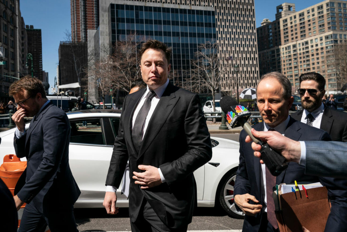 Judge Considers Whether To Hold Tesla Chief Executive Elon Musk In Contempt Over Tweet