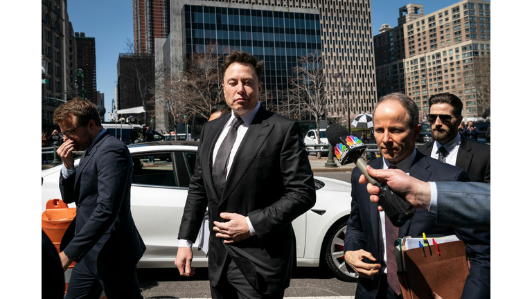Judge Considers Whether To Hold Tesla Chief Executive Elon Musk In Contempt Over Tweet