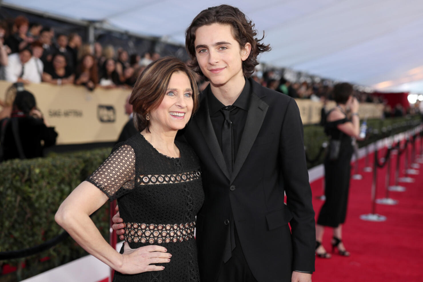 24th Annual Screen Actors Guild Awards - Red Carpet