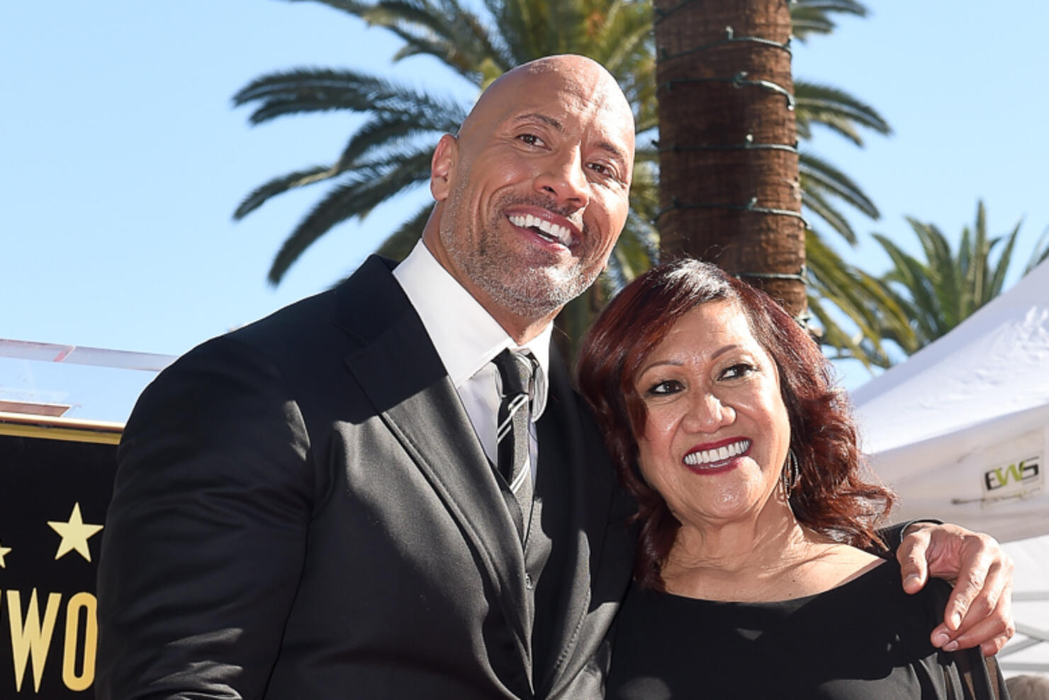 Dwayne Johnson Honored With Star On The Hollywood Walk Of Fame