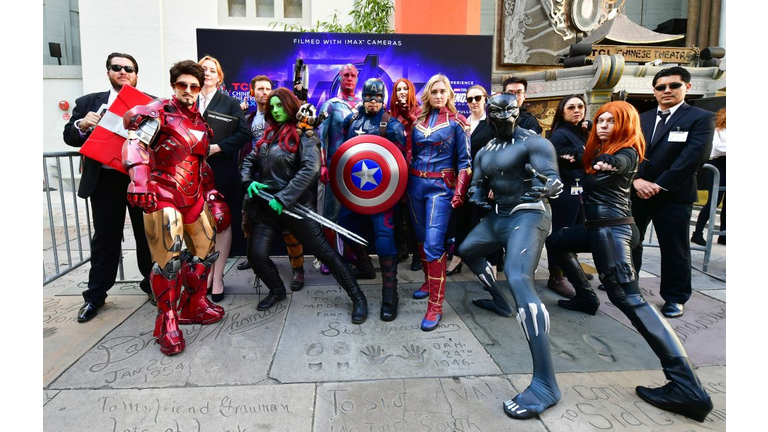 US-ENTERTAINMENT-LIFESTYLE-AVENGERS