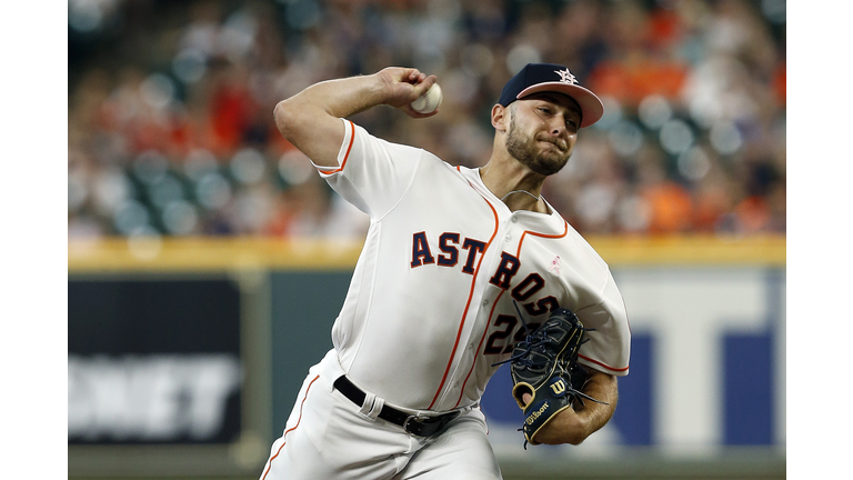Texas Rangers v Houston Astros