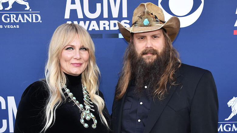 Chris Stapleton & Wife Morgane Welcome Fifth Child On Mother's Day | iHeart