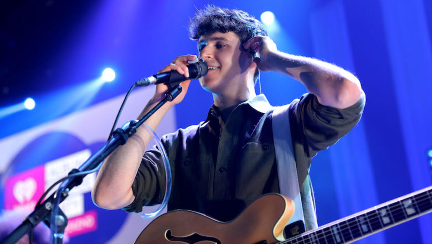 iHeartRadio Album Release Party With Vampire Weekend At The iHeartRadio Theater LA