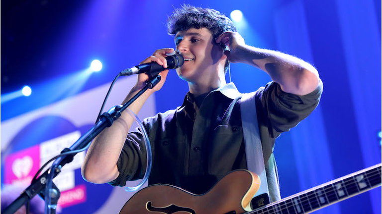 iHeartRadio Album Release Party With Vampire Weekend At The iHeartRadio Theater LA