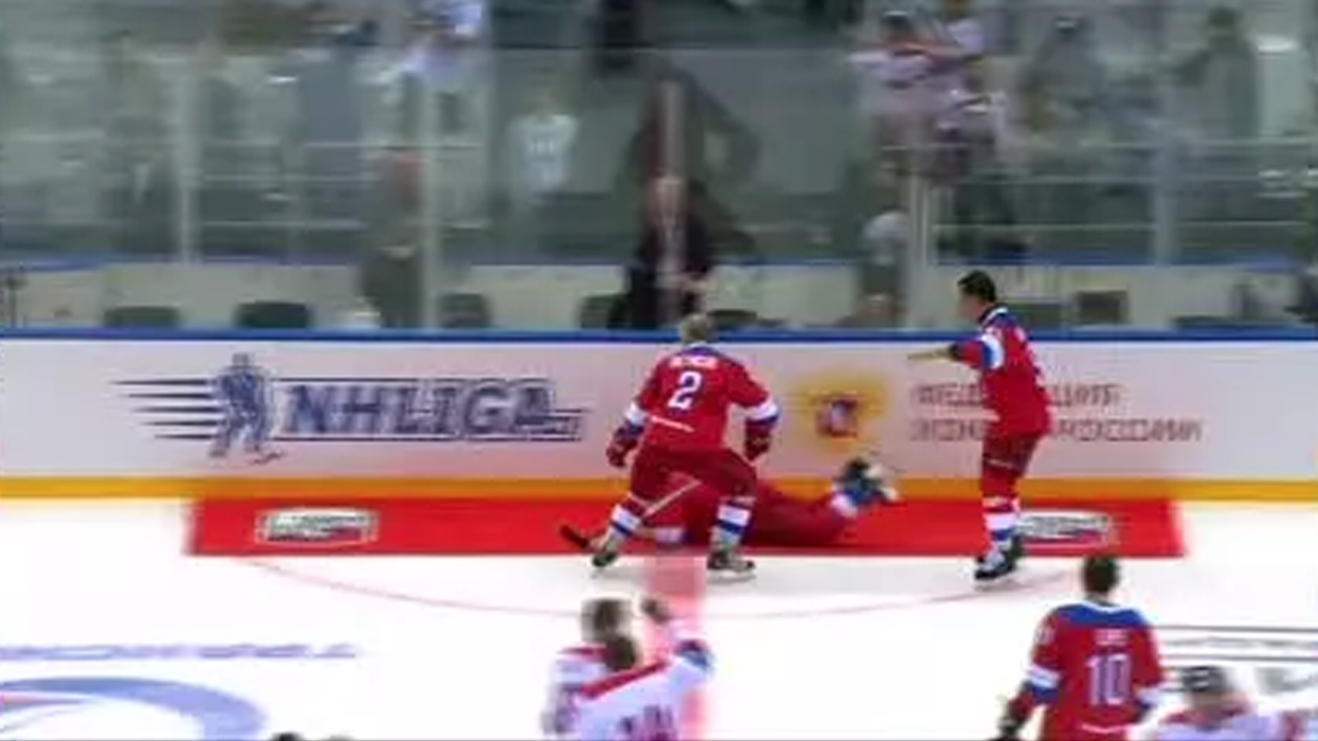 Putin Tries to Take Victory Lap, Faceplants on the Ice Instead - Thumbnail Image
