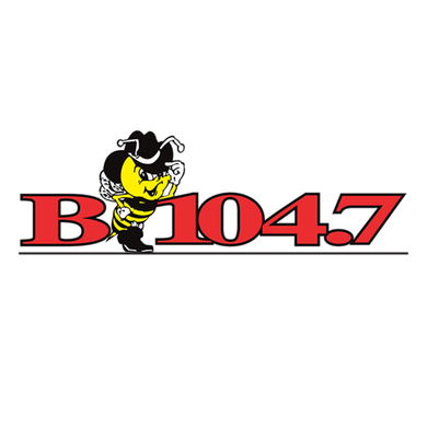 B104.7 logo