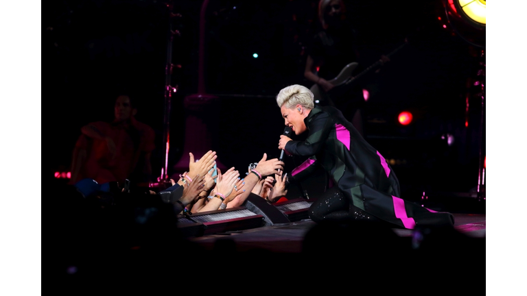 Pink at The Schottenstein Center
