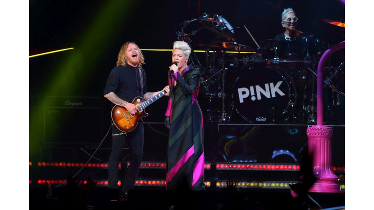 Pink at The Schottenstein Center
