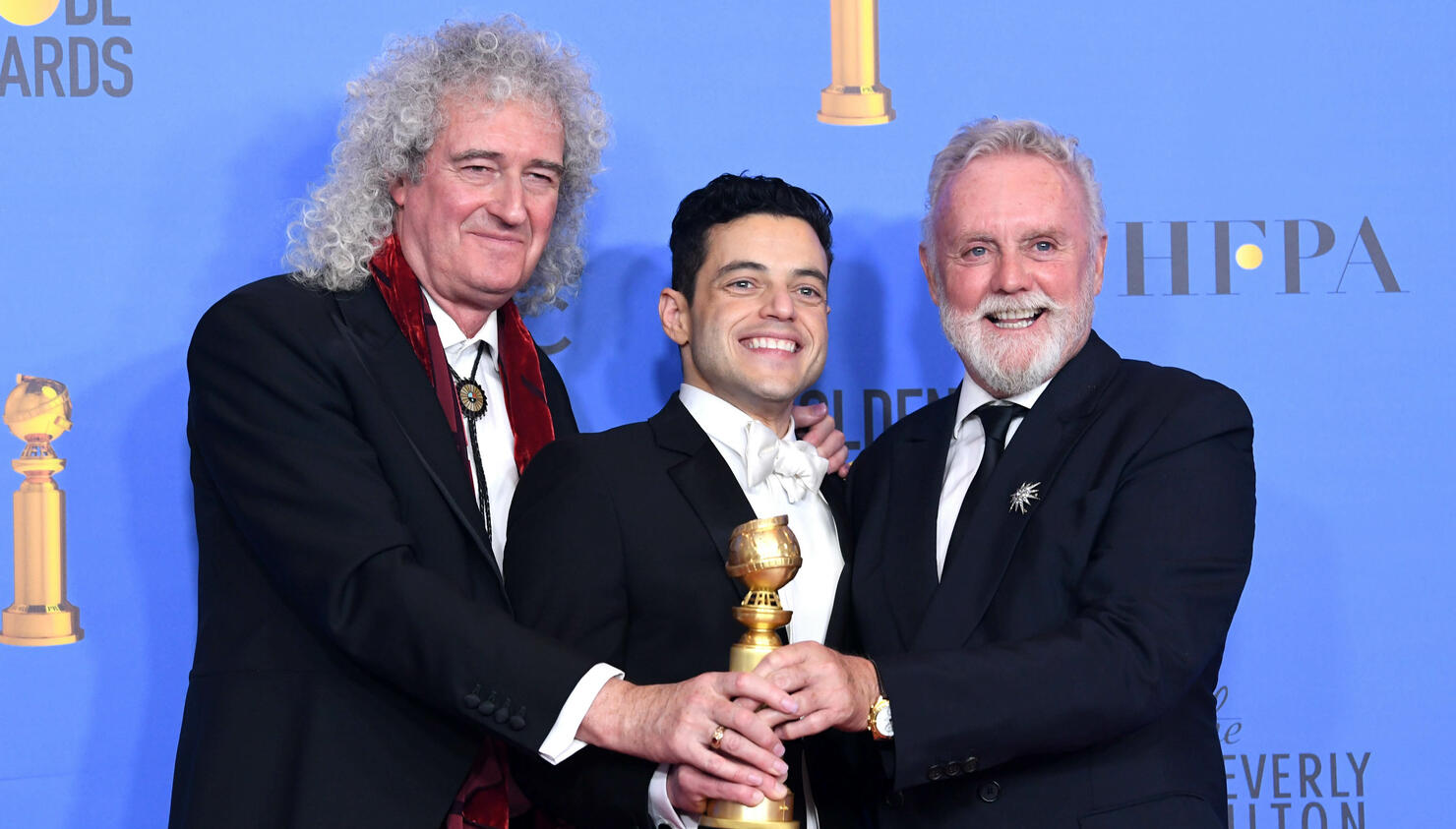 76th Annual Golden Globe Awards - Press Room