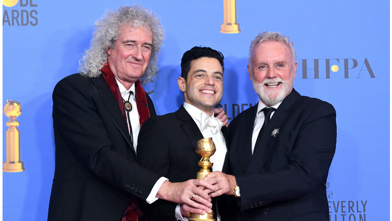 76th Annual Golden Globe Awards - Press Room