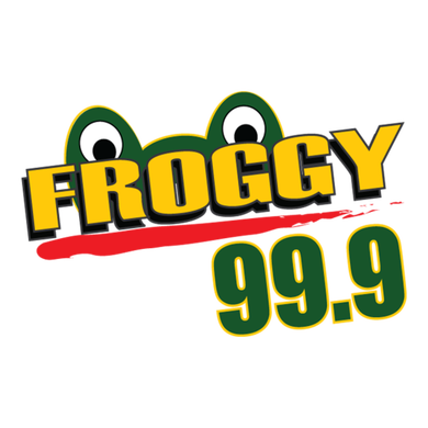 Froggy 99.9 logo