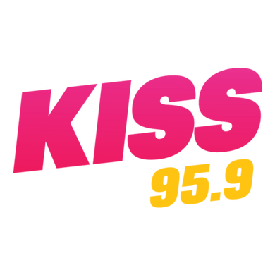 Kiss 95.9 logo