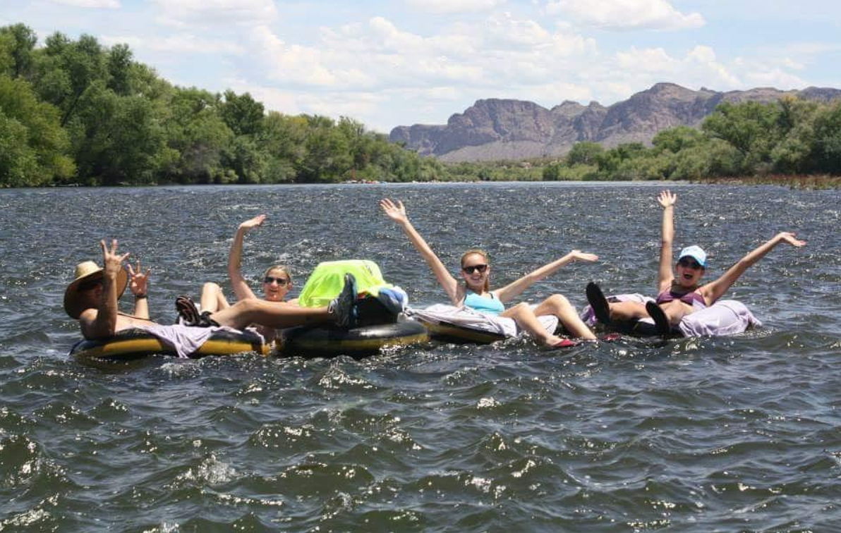 Salt River Tubing Is Now Open; Here Are All The Details You Need To