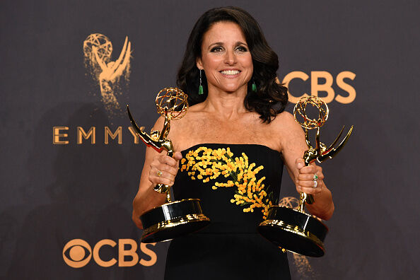 Julia Louis-Dreyfus wraps up "Veep."