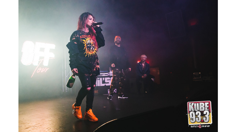 Snow The Product at The Showbox with Castro Escobar and Jandro