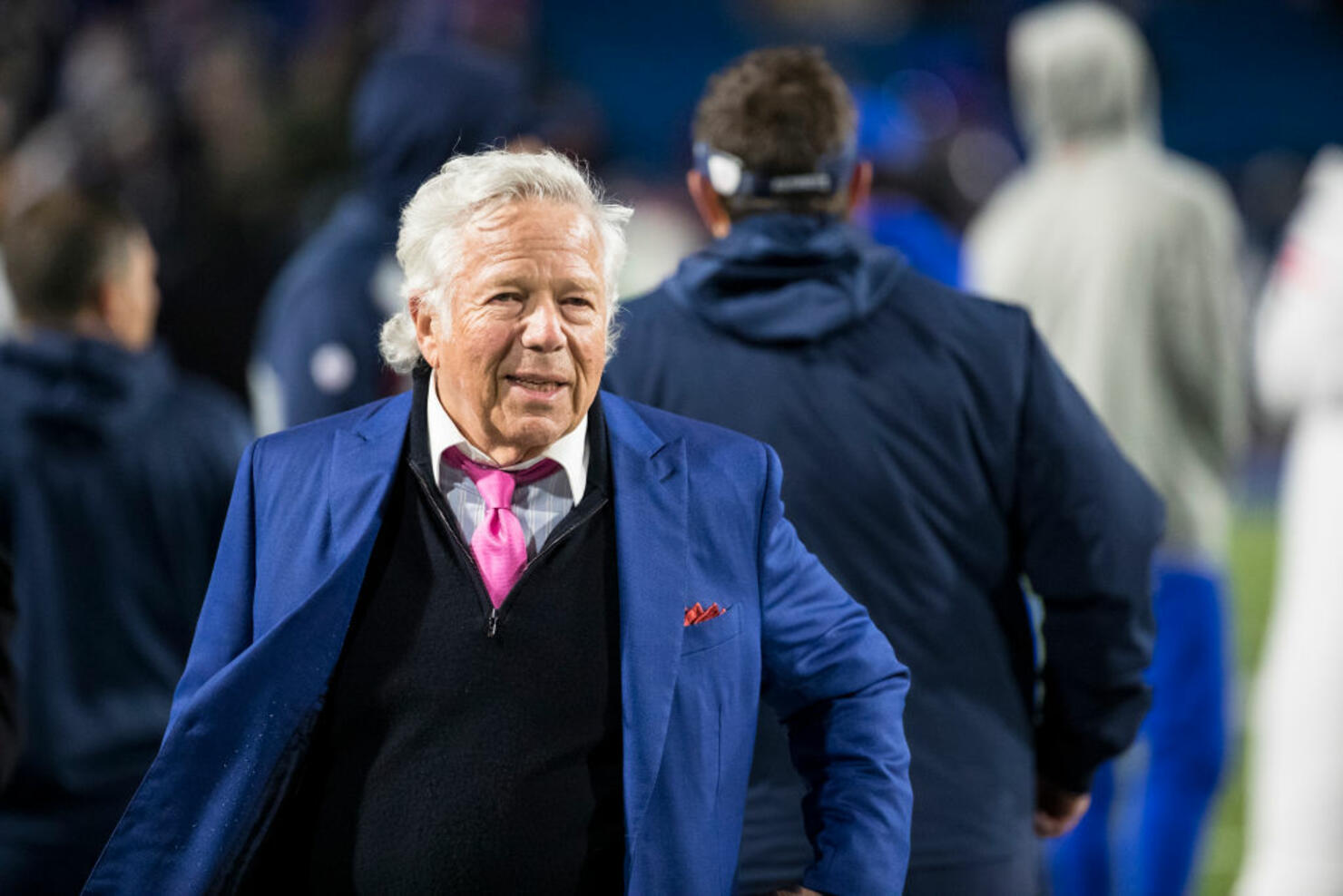 Judge Blocks Use Of Video In Robert Kraft Case