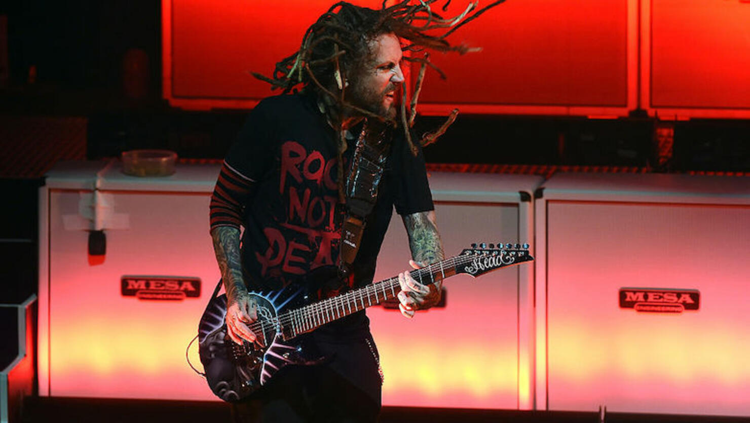 Korn Perform Private Concert For SiriusXM At The Theatre At Ace Hotel In Los Angeles; Performance Airs Live On SiriusXM's Octane Channel