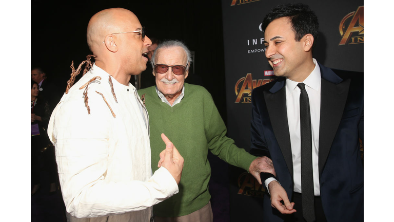 Felony Elder Abuse Charges Filed Against Ex-Business Manager for Stan Lee
