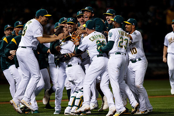 Cincinnati Reds v Oakland Athletics / Getty Imaes