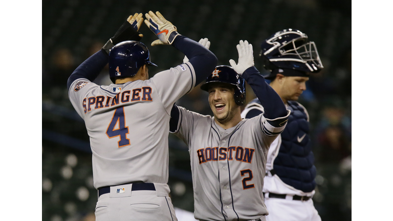 Houston Astros v Detroit Tigers