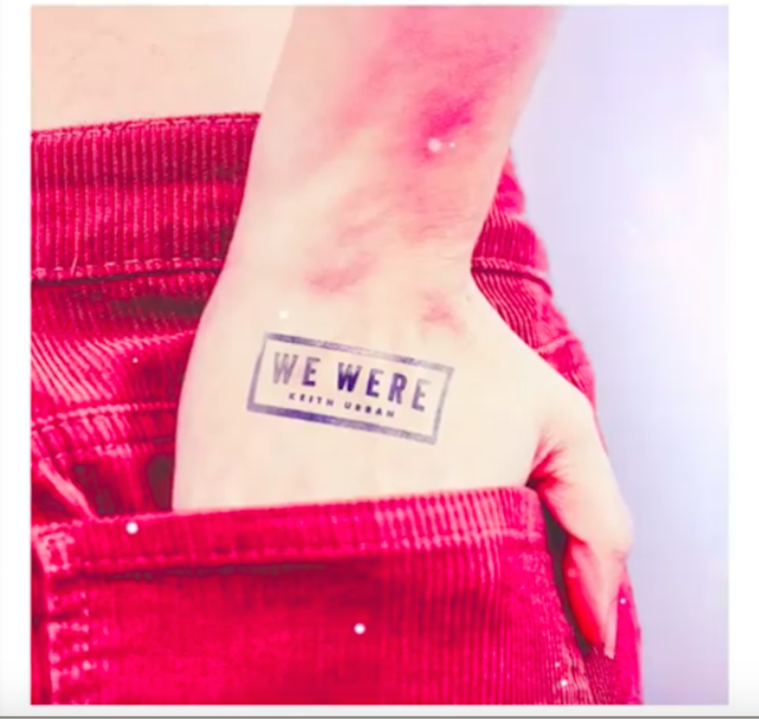 Keith Urban "We Were"