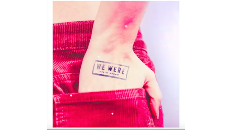 Keith Urban "We Were"