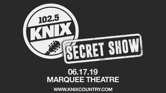 102.5 KNIX Announces The 8th 'Secret Show' Coming To Tempe June 17th