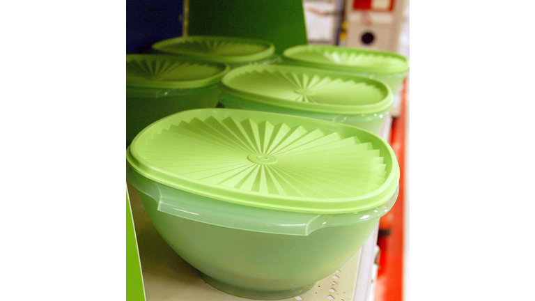 Tupperware Pulls Its Line From Target Stores