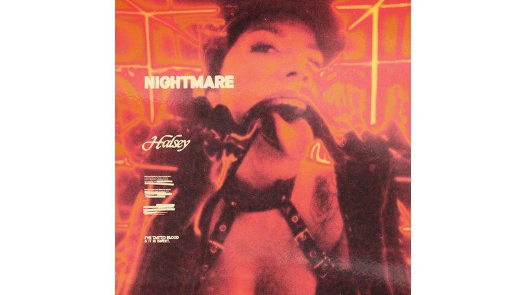 Halsey - "Nightmare" Single Cover Art